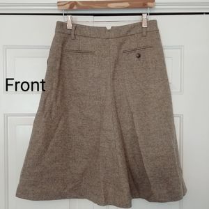 J. Crew 100% Wool Skirt